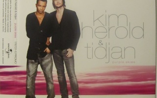 Kim Herold & Tidjan • Purple Skies PROMO CD-Single