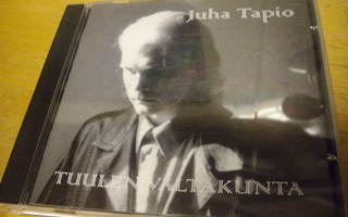 CD JUHA TAPIO: Tuulen valtakunta (1999) Sis.postikulut
