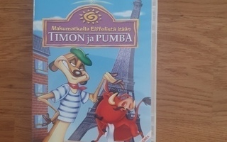 Timon ja Pumba - Makumatkalla Eiffelistä itään