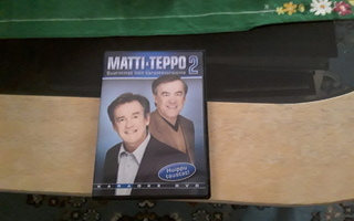 dvd karaoke Matti ja Teppo 2