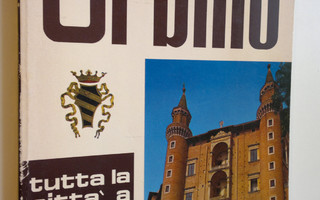 Luciano Giamboni : Urbino : tutta la citta' a colori