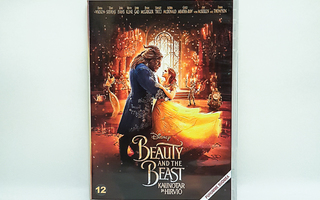 Beauty And The Beast DVD Kaunotar Ja Hirviö
