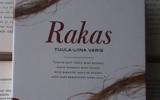 Tuula-Liina Varis - Rakas (äänikirja, CD)
