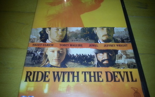 Ride With The Devil-Paholaisen satulassa -DVD
