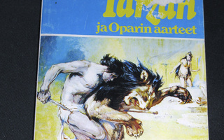 Burroughs: Tarzan ja Oparin aarteet (Siniset  131)