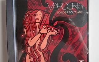 MAROON5 : SONGS ABOUT JANE CD uudenveroinen