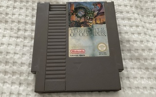 NES the battle of olymbus