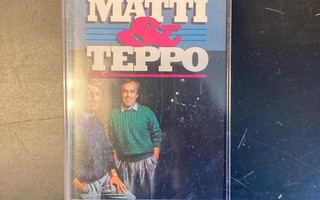 Matti ja Teppo - Matti & Teppo (1986) C-kasetti