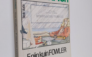Sue Grafton : F niin kuin Fowler