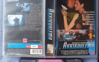 Äkkikuolema - VHS