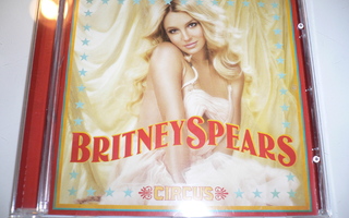 CD - BRITNEY SPEARS : CIRCUS -08