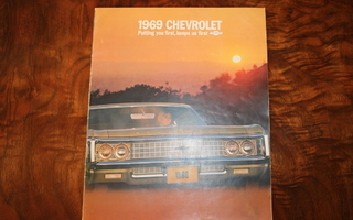 Chevrolet 1969 myyntiesite