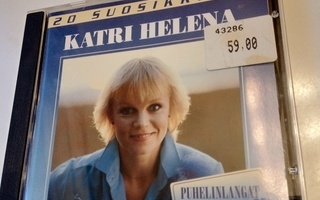 CD KATRI HELENA - Puhelinlangat laulaa 20 SUOSIKKIA (Sis.pk)