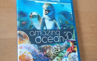 Amazing Ocean 3D (Blu-ray 3D/2D)