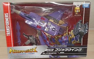 Transformers Takara Legends Blitzwing