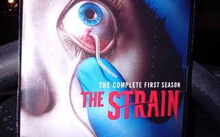 4Dvd The Strain 1 kausi ( UUSI  ) SIS POSTIKULU