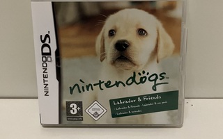 Nintendogs Labrador + Chihuahua DS