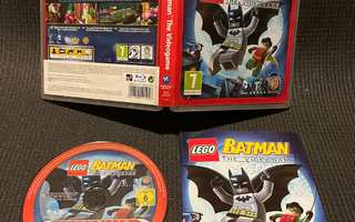 LEGO Batman The Videogame Essentials PS3 - CiB