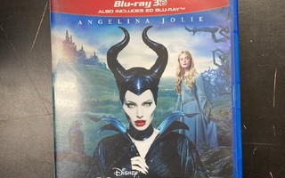 Maleficent - pahatar Blu-ray 3D+Blu-ray