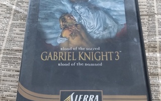 Blood of the sacred Gabriel Knight 3 (PC CD)