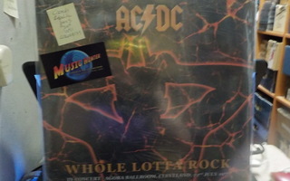 AC/DC - WHOLE LOTTA ROCK. NEW CZECH -2016 PRESS  LP