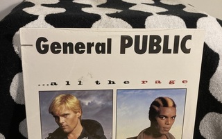 General Public – ...All The Rage LP