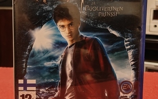 Harry Potter ja Puoliverinen Prinssi CIB PS2
