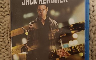 Jack Reacher bluray