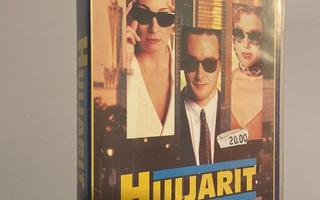 Stephen Frears: Grifters - Huijarit  Suomi-VHS