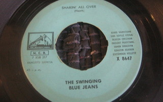 7" - The Swinging Blue Jeans - Shakin' All Over / Shake Rat