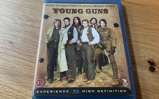 Young Guns - Nuoret sankarit (BluRay)