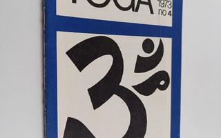 Yoga-lehti 4/1973