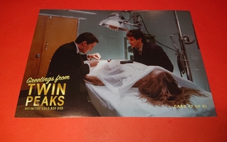 Twin Peaks keräilykortti numero 47