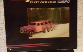 Popeda  – 15 GT Golden Turpo LP