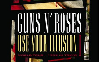 Guns N' Roses - Use Your Illusion I - World Tour - 1992 In T