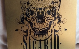 Sicario steelbook blu-ray