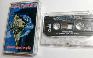 IRON MAIDEN No Prayer For Dying C-KASETTI (1990)