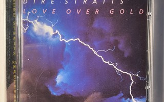 DIRE STRAITS: Love Over Gold, CD, rem.