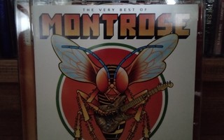 Montrose - The very best of CD