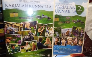 DVD KARJALAN KUNNAILLA tuotantokausi 1-2 ( SIS POSTIKULU)