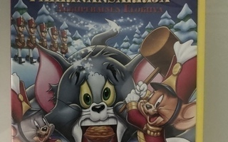 DVD: Tom ja Jerry PÄHKINÄNSÄRKIJÄ