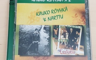 KAUKO RÖYHKÄ & NARTTU : MAA ON VOIMAA / LAURALLE  2CD