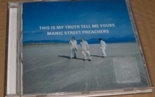 Manic Street Preachers CD This is My Truth KUIN UUSI