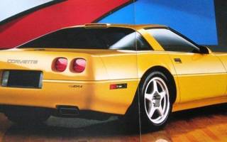1995 Chevrolet Corvette PRESTIGE esite - KUIN UUSI