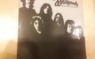 Whitesnake Ready an'willing LP 1980 France