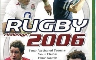 * Rugby Challenge 2006 PAL XBOX / Xbox 360 Lue Kuvaus