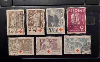 Suomi v. 1933 ja 1934 juhlamerkit