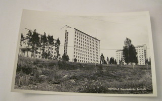 VANHA Postikortti Heinola 1950-l Alkup.Mallikappale
