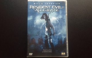 DVD: Resident Evil: Apocalypse (Milla Jovovich 2004)