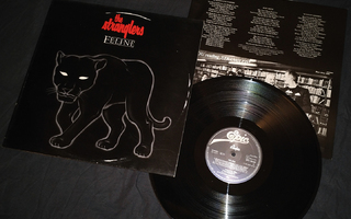 The Stranglers - Feline LP 1982